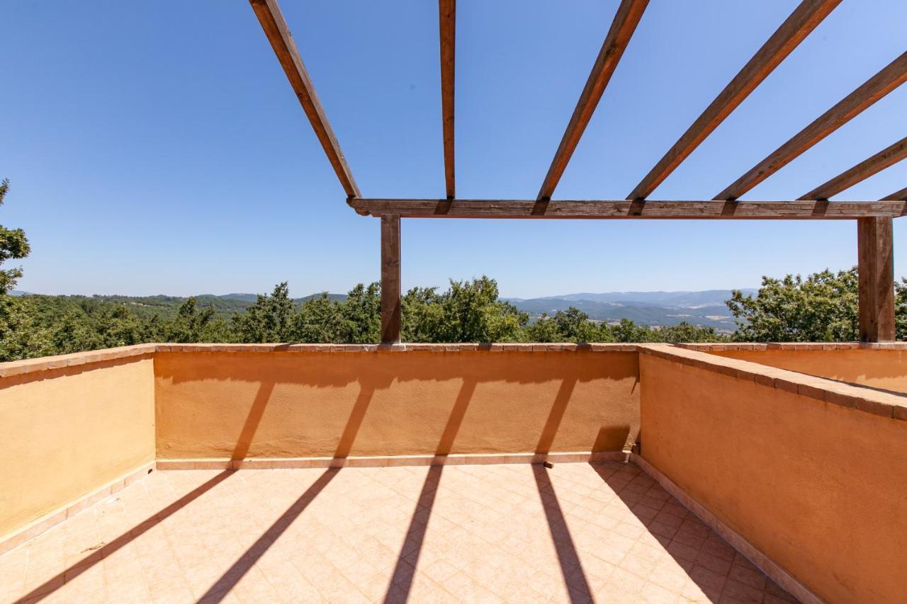 Villa Il Castelluccio - By Bolgheri Holiday à Monteverdi Marittimo Extérieur photo