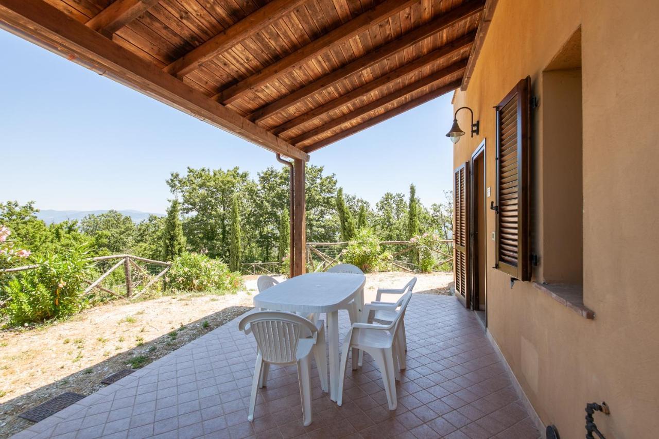 Villa Il Castelluccio - By Bolgheri Holiday à Monteverdi Marittimo Extérieur photo