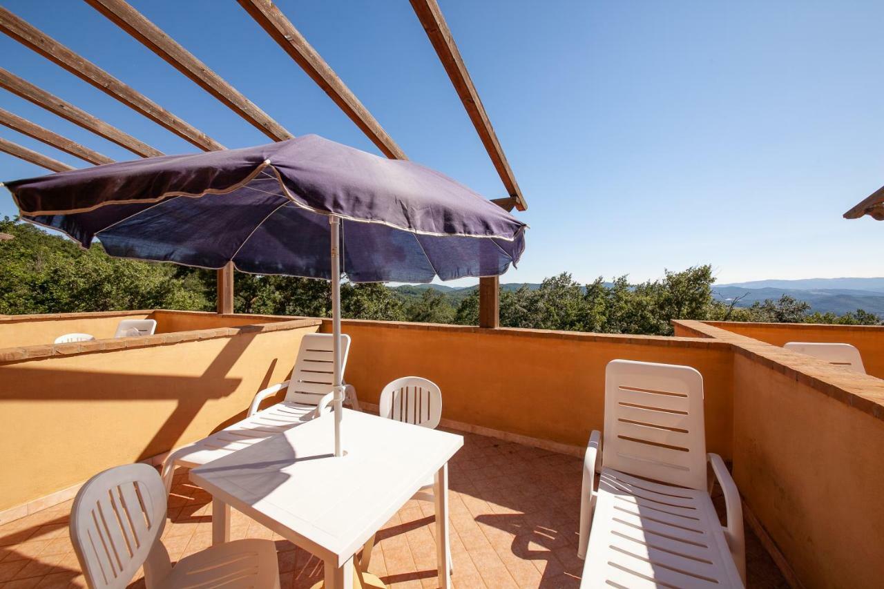 Villa Il Castelluccio - By Bolgheri Holiday à Monteverdi Marittimo Extérieur photo