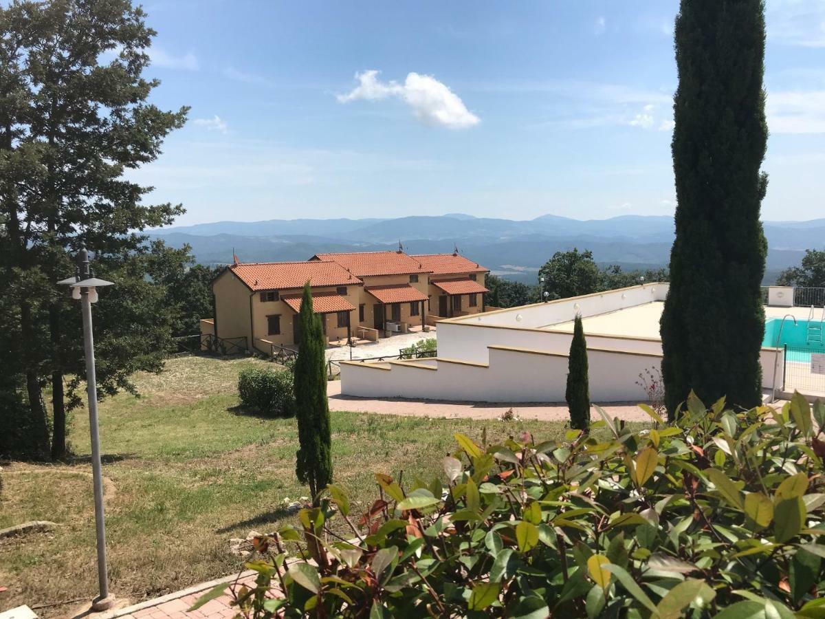 Villa Il Castelluccio - By Bolgheri Holiday à Monteverdi Marittimo Extérieur photo