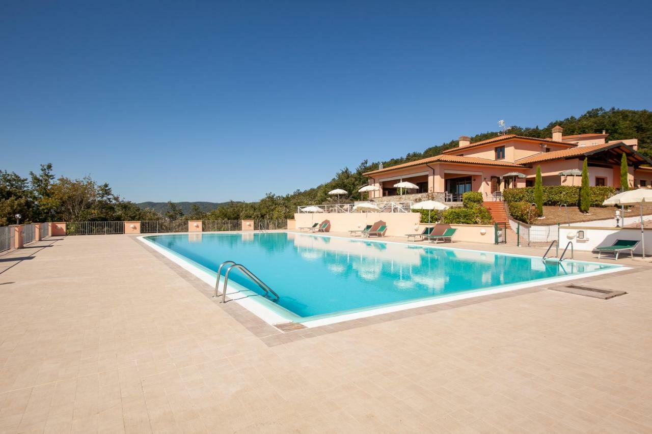 Villa Il Castelluccio - By Bolgheri Holiday à Monteverdi Marittimo Extérieur photo